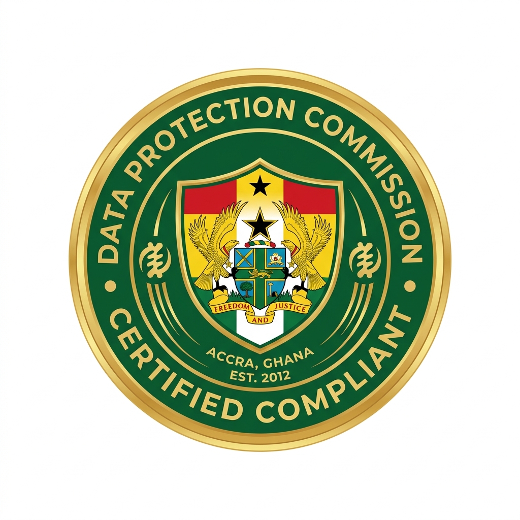 Ghana Data Protection Commission Certified